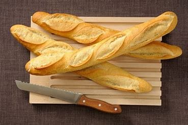 Part-Baked French Baguettes