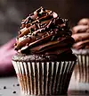 Chocolate Luxury Cupcake