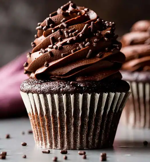 Chocolate Luxury Cupcake