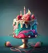 Luxury Birthday Cake Online