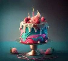 Luxury Birthday Cake Online