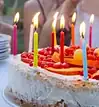 21st Birthday cake Celebrations Marketplace