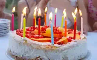 21st Birthday cake Celebrations Marketplace