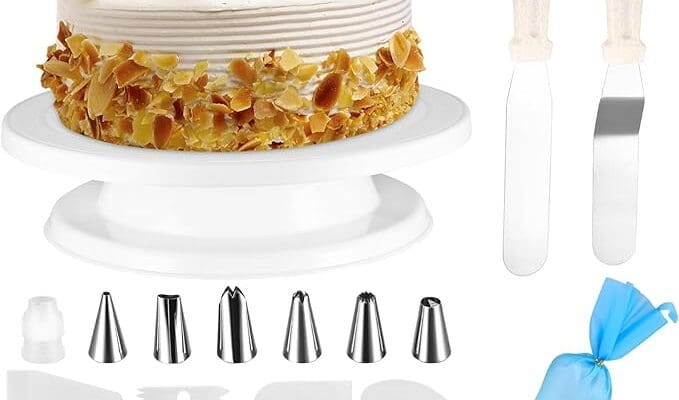 Baking tips: "perfect cakes," and "cake decorating"
