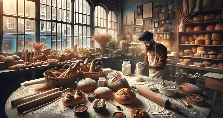 From Flour to Flavor: Discover the Heartfelt Art of Artisan Baking in London