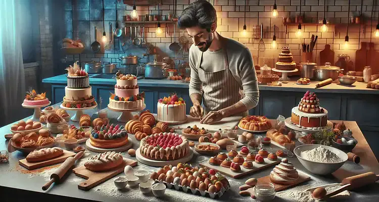 Unleashing Creativity: Dive Into the Art of Baking