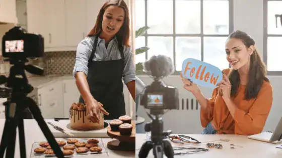 Baking Influencers and content Creators